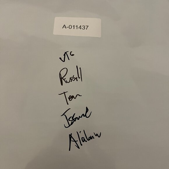 Vintage RUSSELL ATHLETIC Alabama Crimson Tide TEAM ISSUE JACKET Size XL - Picture 8 of 8